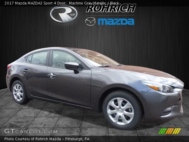 2017 Mazda MAZDA3 Sport 4 Door in Machine Gray Metallic