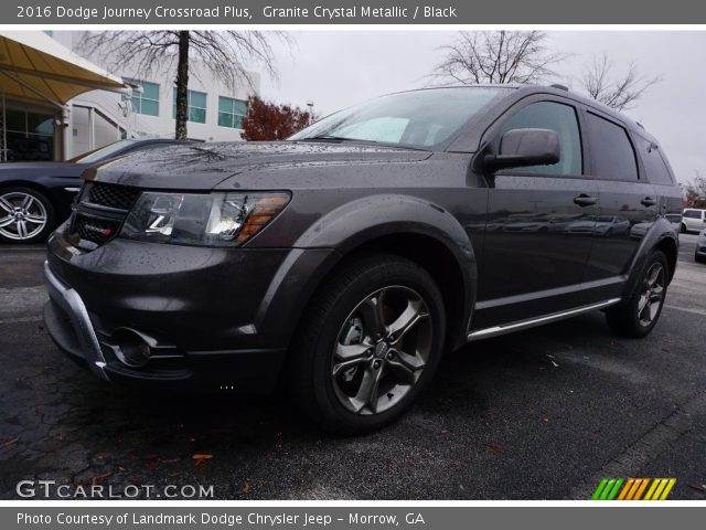 2016 Dodge Journey Crossroad Plus in Granite Crystal Metallic