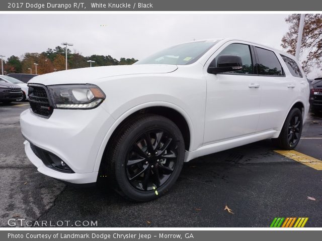 2017 Dodge Durango R/T in White Knuckle