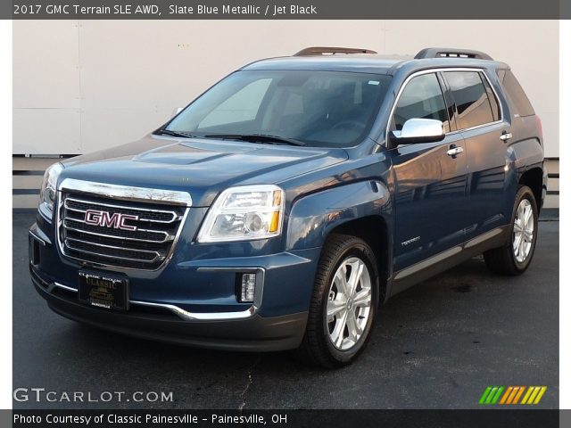 2017 GMC Terrain SLE AWD in Slate Blue Metallic