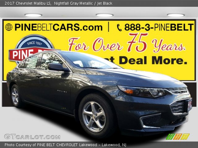 2017 Chevrolet Malibu LS in Nightfall Gray Metallic