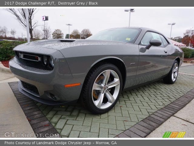 2017 Dodge Challenger R/T in Destroyer Grey