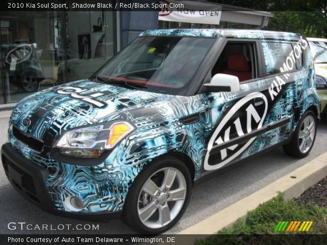 2010 Kia Soul Sport in Shadow Black