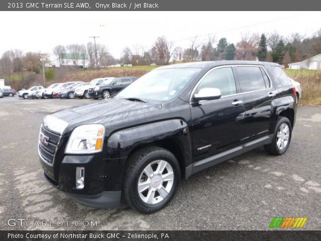 2013 GMC Terrain SLE AWD in Onyx Black