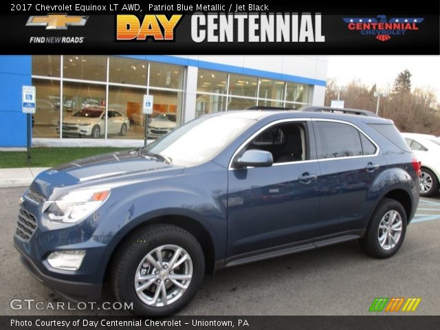 2017 Chevrolet Equinox LT AWD in Patriot Blue Metallic