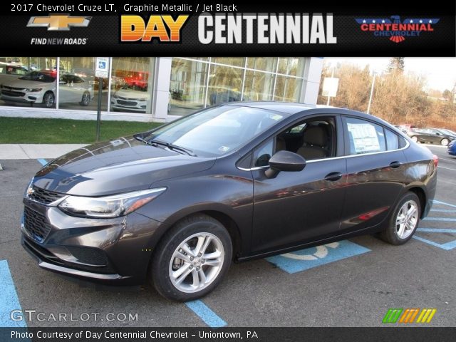 2017 Chevrolet Cruze LT in Graphite Metallic