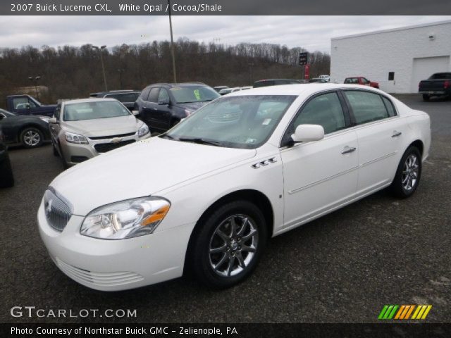 2007 Buick Lucerne CXL in White Opal