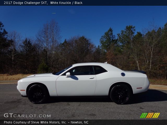 2017 Dodge Challenger SXT in White Knuckle