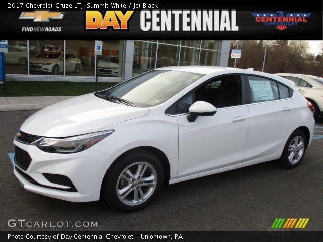 2017 Chevrolet Cruze LT in Summit White