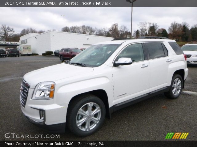 2017 GMC Terrain SLE AWD in White Frost Tricoat