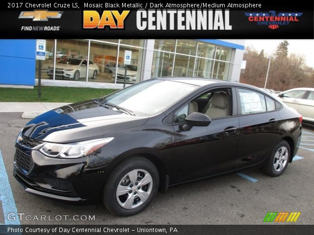 2017 Chevrolet Cruze LS in Mosaic Black Metallic