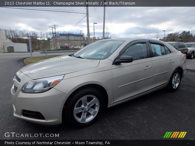 2013 Chevrolet Malibu LS in Champagne Silver Metallic
