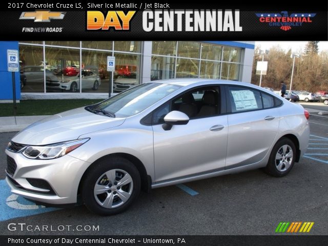 2017 Chevrolet Cruze LS in Silver Ice Metallic