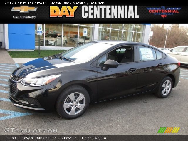 2017 Chevrolet Cruze LS in Mosaic Black Metallic