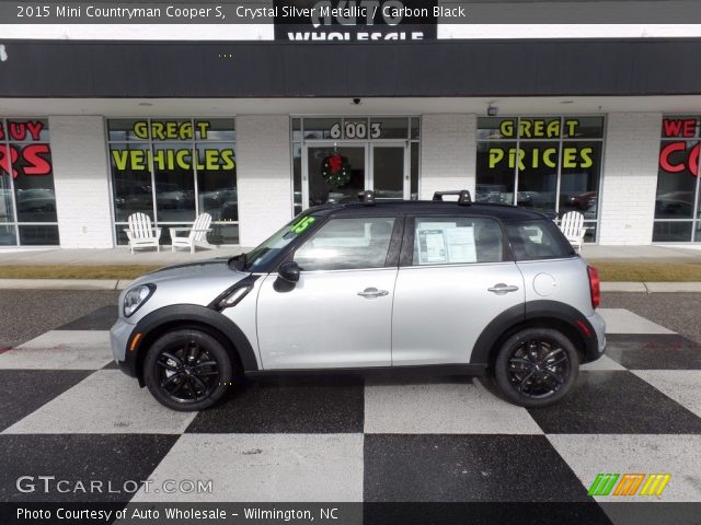 2015 Mini Countryman Cooper S in Crystal Silver Metallic