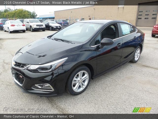 2016 Chevrolet Cruze LT Sedan in Mosaic Black Metallic