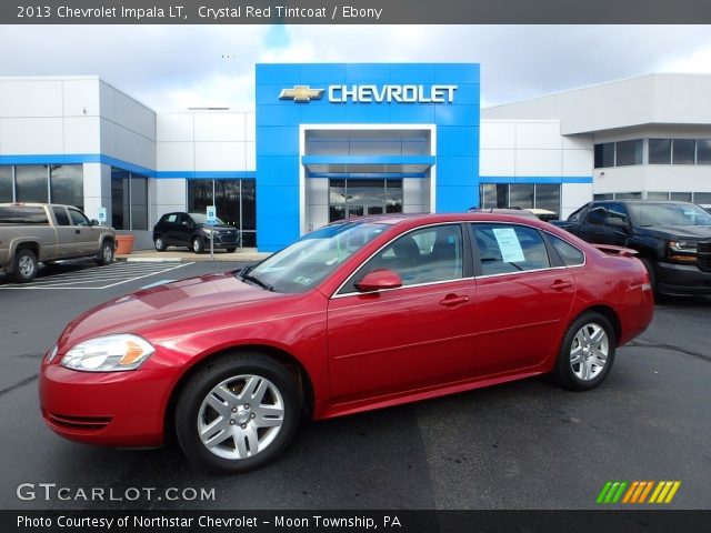 2013 Chevrolet Impala LT in Crystal Red Tintcoat