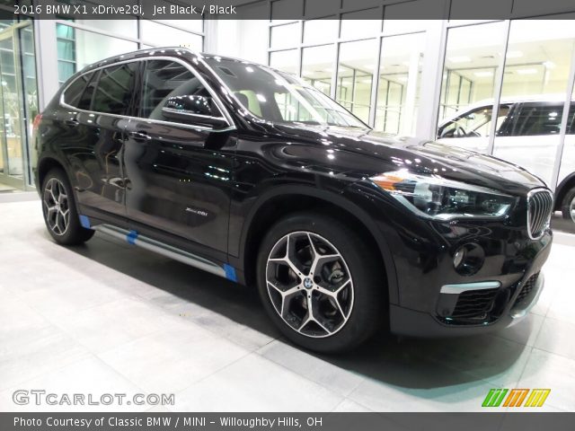 2016 BMW X1 xDrive28i in Jet Black