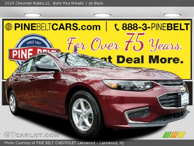 2016 Chevrolet Malibu LS in Butte Red Metallic