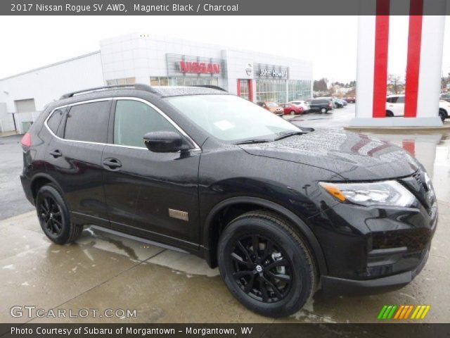 2017 Nissan Rogue SV AWD in Magnetic Black