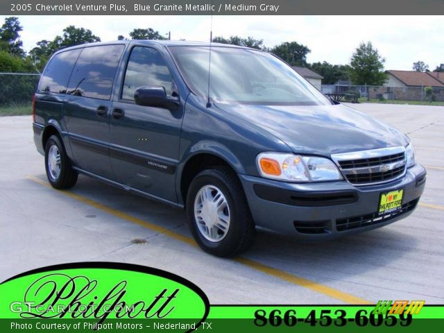 2005 Chevrolet Venture Plus in Blue Granite Metallic