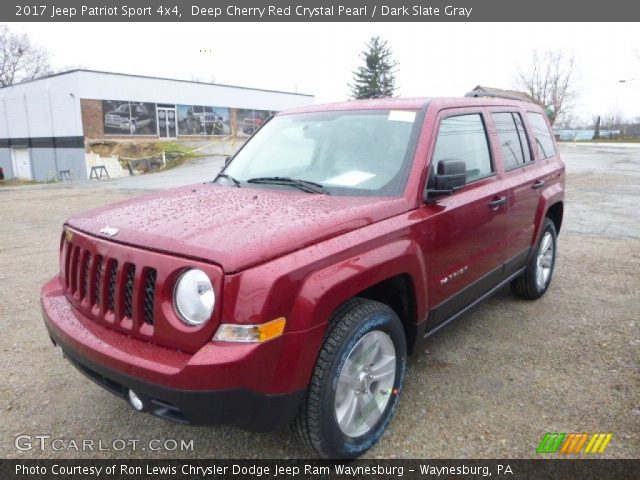 2017 Jeep Patriot Sport 4x4 in Deep Cherry Red Crystal Pearl