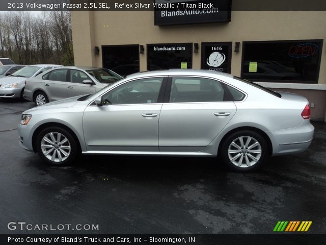 2013 Volkswagen Passat 2.5L SEL in Reflex Silver Metallic