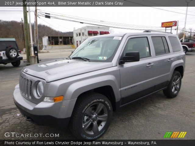 2017 Jeep Patriot Sport 4x4 in Billet Silver Metallic