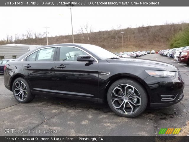 2016 Ford Taurus SHO AWD in Shadow Black