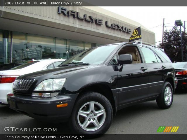 2002 Lexus RX 300 AWD in Black Onyx