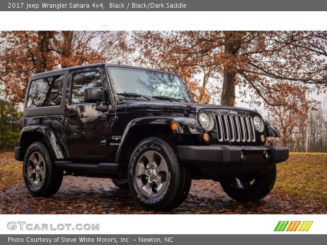 2017 Jeep Wrangler Sahara 4x4 in Black