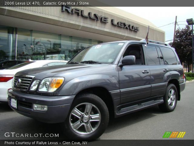 2006 Lexus LX 470 in Galactic Gray Mica