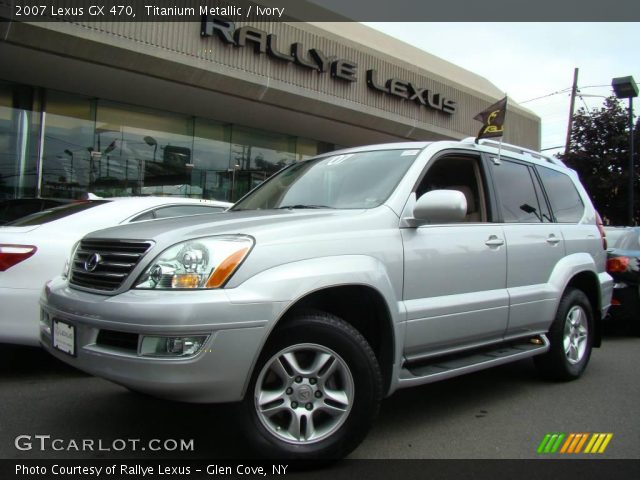 2007 Lexus GX 470 in Titanium Metallic