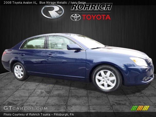 2008 Toyota Avalon XL in Blue Mirage Metallic