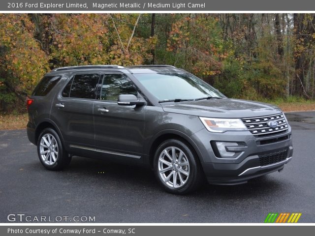 2016 Ford Explorer Limited in Magnetic Metallic