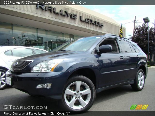 2007 Lexus RX 350 AWD in Neptune Blue Mica
