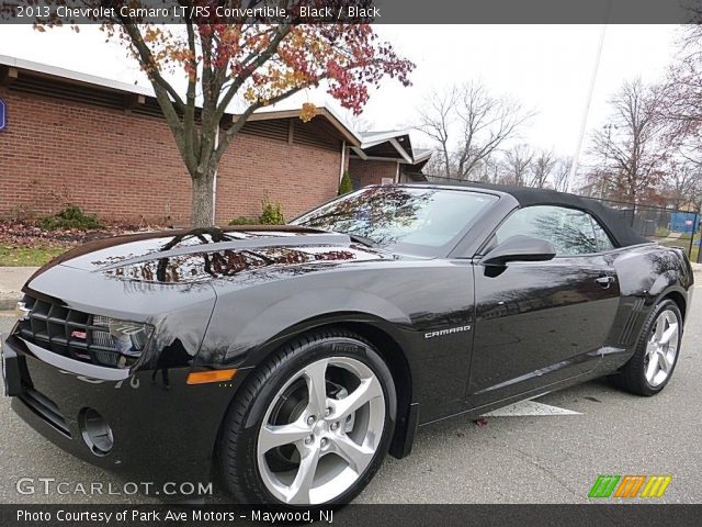 2013 Chevrolet Camaro LT/RS Convertible in Black