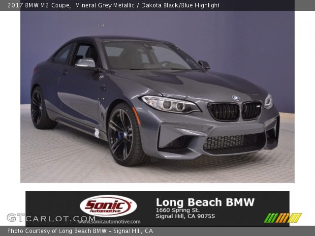 2017 BMW M2 Coupe in Mineral Grey Metallic