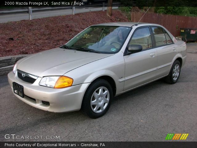 2000 Mazda Protege LX in Sand Mica
