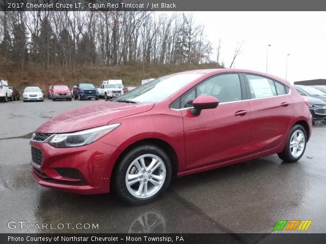 2017 Chevrolet Cruze LT in Cajun Red Tintcoat