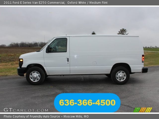 2011 Ford E Series Van E250 Commercial in Oxford White