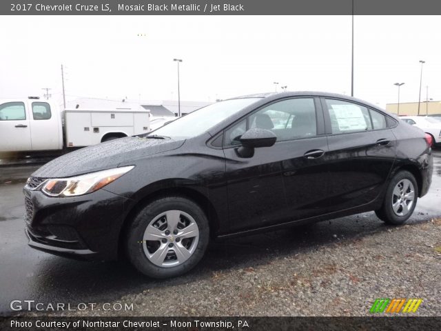 2017 Chevrolet Cruze LS in Mosaic Black Metallic