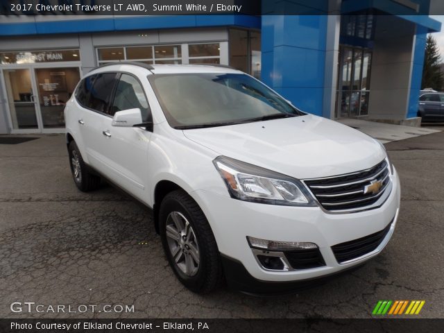 2017 Chevrolet Traverse LT AWD in Summit White