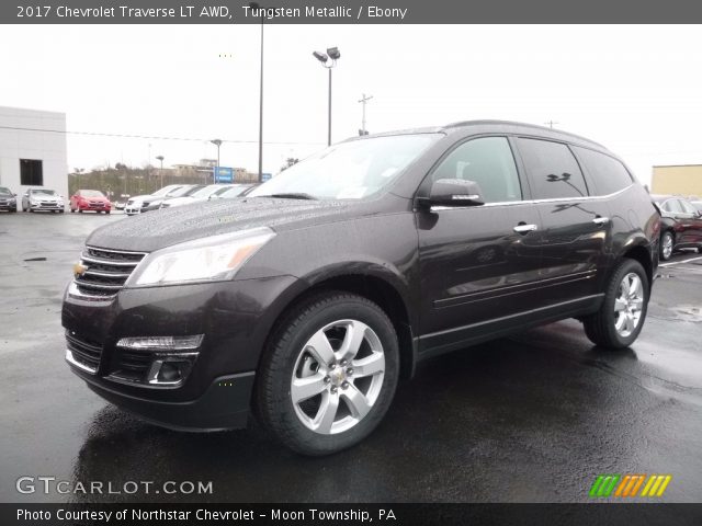 2017 Chevrolet Traverse LT AWD in Tungsten Metallic