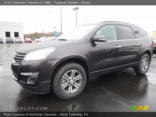 2017 Chevrolet Traverse LT AWD in Tungsten Metallic