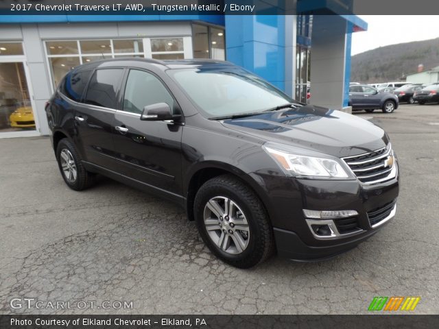 2017 Chevrolet Traverse LT AWD in Tungsten Metallic