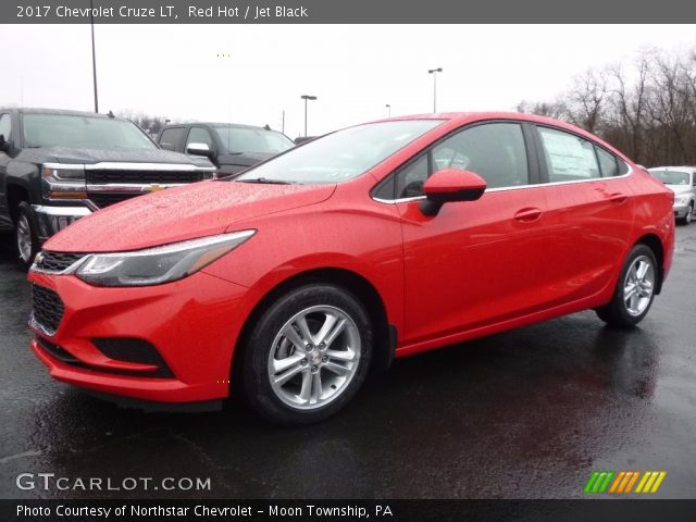 2017 Chevrolet Cruze LT in Red Hot