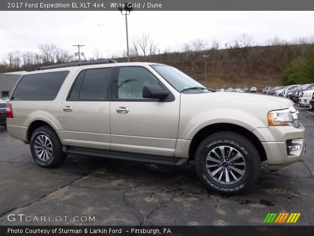 2017 Ford Expedition EL XLT 4x4 in White Gold