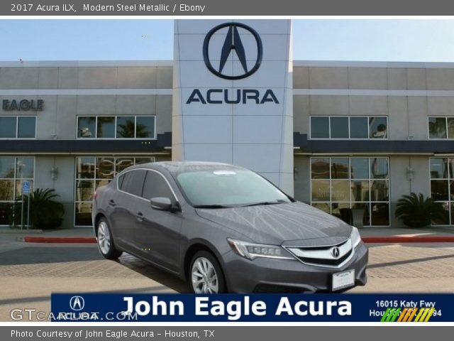 2017 Acura ILX  in Modern Steel Metallic