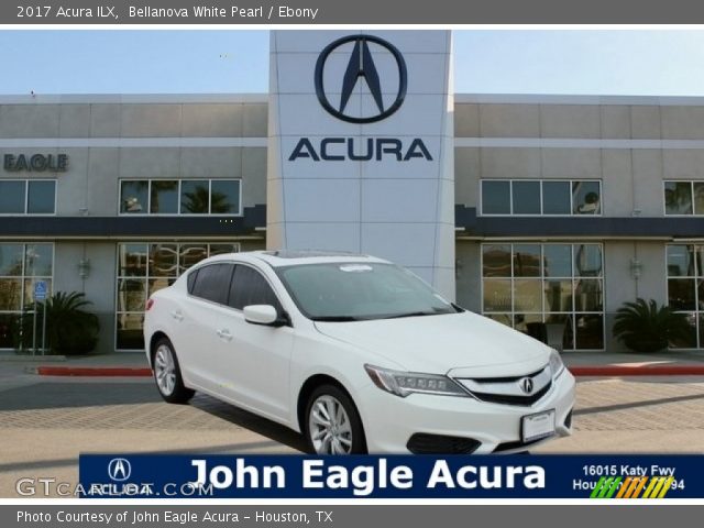 2017 Acura ILX  in Bellanova White Pearl